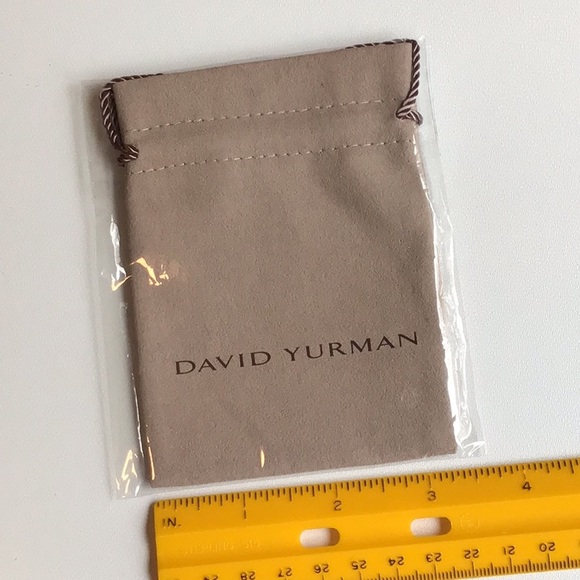 David Yurman jewelry pouch - Picture 4 of 4